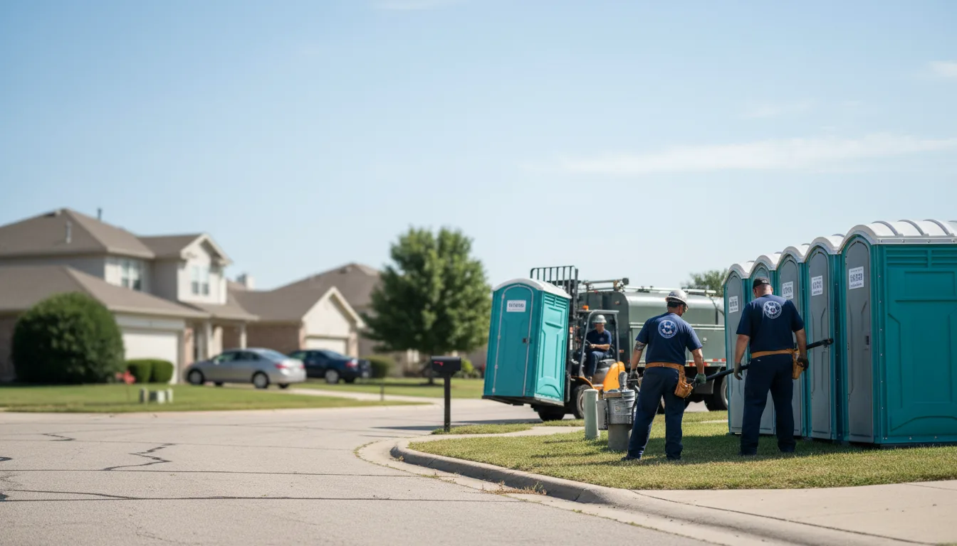Porta Potty Rental in Towaco, NJ near me